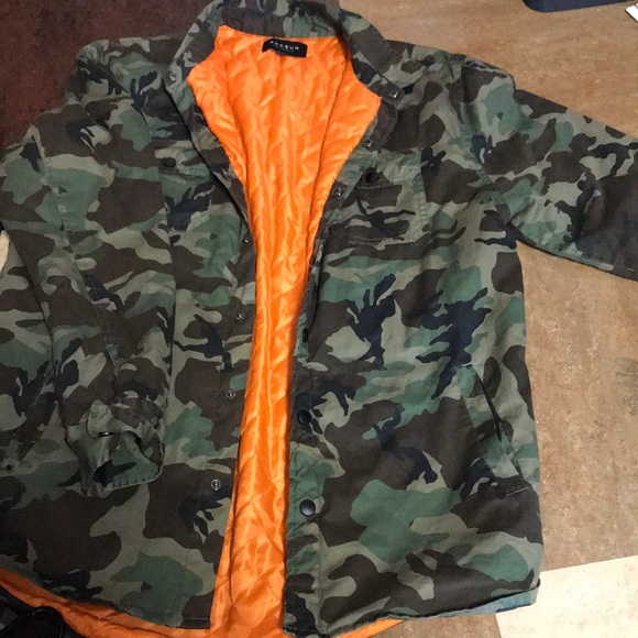 Pacsun Camo Jacket - Picture 6 of 8